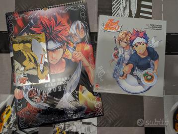 Bundle Food Wars Cofanetto Deluxe +Calendario 2025