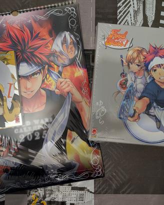 Bundle Food Wars Cofanetto Deluxe +Calendario 2025