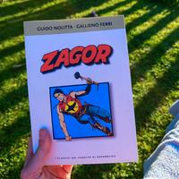 zagor de i classici del fumetto di Repubblica 