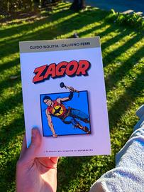 zagor de i classici del fumetto di Repubblica 