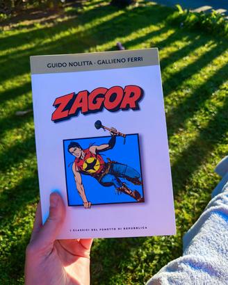 zagor de i classici del fumetto di Repubblica 