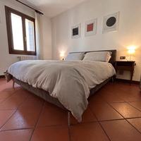 Letto Matrimoniale Artigianale Imbottito Sfoderab.