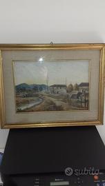 QUADRO EPOCA 1900 RENZO PAGNI