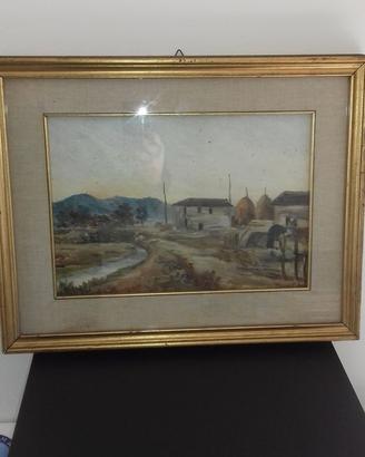 QUADRO EPOCA 1900 RENZO PAGNI