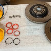 Dischi e Pinze Brembo a 6 pompanti