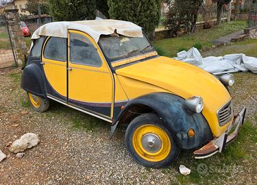 2CV da restaurare 