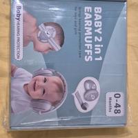 Cuffie Antirumore per Neonati - Protezione Udito 