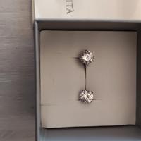Orecchini oro bianco