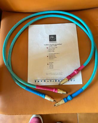 Cavi Cardas Quadlink five 1 metro RCA (ORIGINALI)!