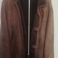 montone sherling vintage 