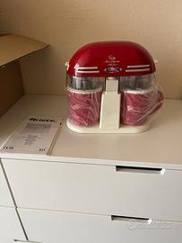 GELATIERA ARIETE TWIN ICE CREAM MAKER