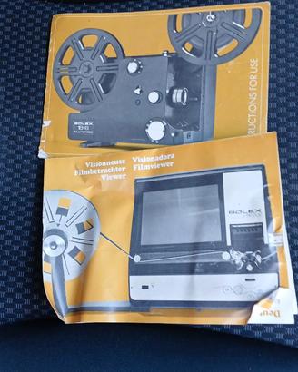 proiettore Bolex 18 6