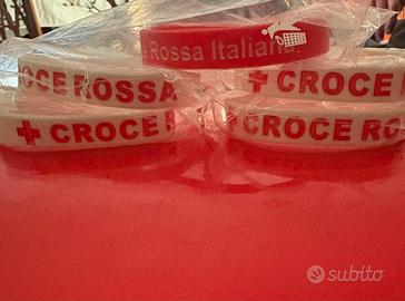 Braccialetto Croce Rossa