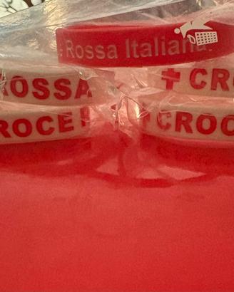 Braccialetto Croce Rossa