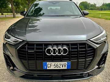 Audi Q3 40 TDI quattro S LINE-Prezzo più IVA 22% u