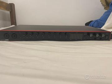 Focusrite Scarlett 1820i 3 gen