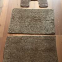 Set tappetini/asciugamani bagno ikea