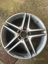 Cerchi Mercedes classe A 45 amg 18 pollici