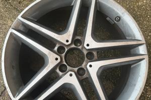 Cerchi Mercedes classe A 45 amg 18 pollici