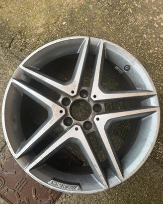 Cerchi Mercedes classe A 45 amg 18 pollici