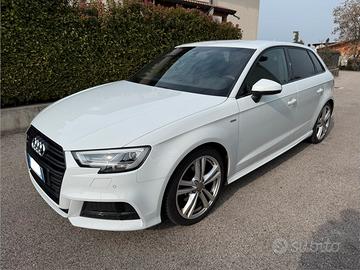 Audi A3 SPB 1.6 TDI 116 cv S Tronic S Line