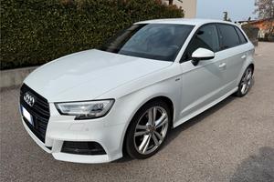 Audi A3 SPB 1.6 TDI 116 cv S Tronic S Line