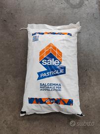 SALE per addolcitore