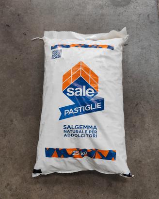 SALE per addolcitore
