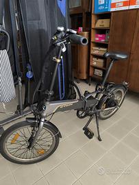 bicicletta elettrica pieghevole 