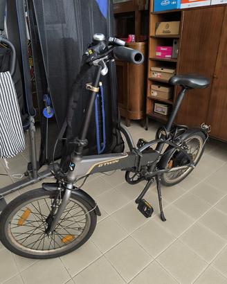bicicletta elettrica pieghevole 