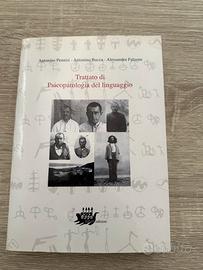 Libro Trattato di Pscicopatologia del linguaggio