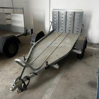 Carrello rimorchio CRESCI PT1 moto