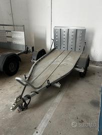 Carrello rimorchio CRESCI PT1 moto