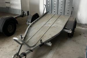 Carrello rimorchio CRESCI PT1 moto