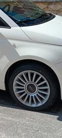 cerchi in lega 16 fiat 500