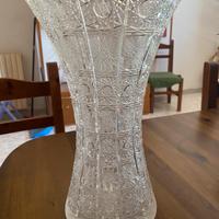 Vaso cristallo di boemia