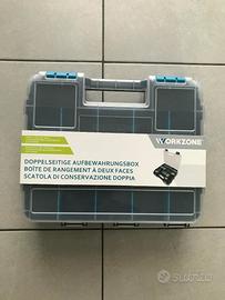 Valigetta doppia porta minuteria