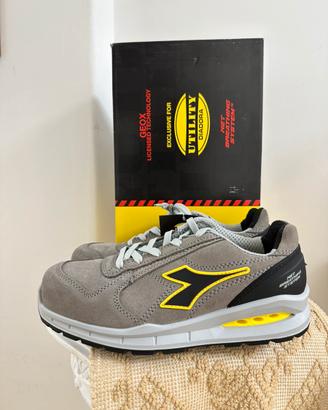 Scarpe antinfortunistiche diadora geox n 40