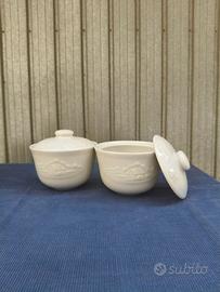 Zuccheriera Mulino Bianco serie "Rondini"