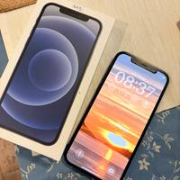 Iphone12  nero lucido 128