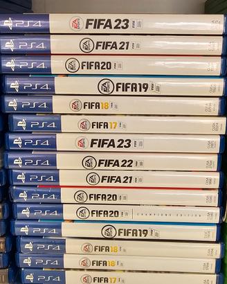 Fifa e Pes per tutte le console