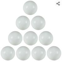 Palline per calciobalilla bigliardino