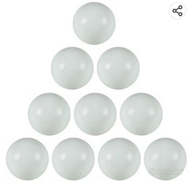 Palline per calciobalilla bigliardino