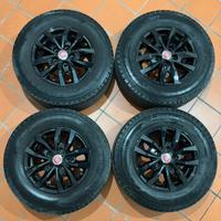 CERCHI MAK LOAD5 NERI 15  DUCATO CAMPER