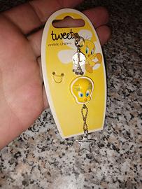 Ciondolo Tweety Mobile Charms Titti e Silvestro