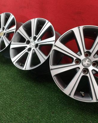 Cerchi Peugeot Citroen Opel 7.5x17 ET32 4x108