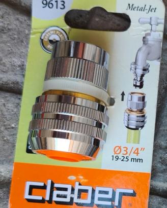 Raccordo automatico per tubi con diametro 3/4” 