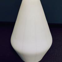 Paralume vetro opalino anni ’50