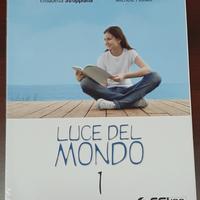 Libro scolastico per Scuola Media.
