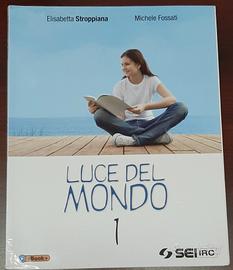 Libro scolastico per Scuola Media.
